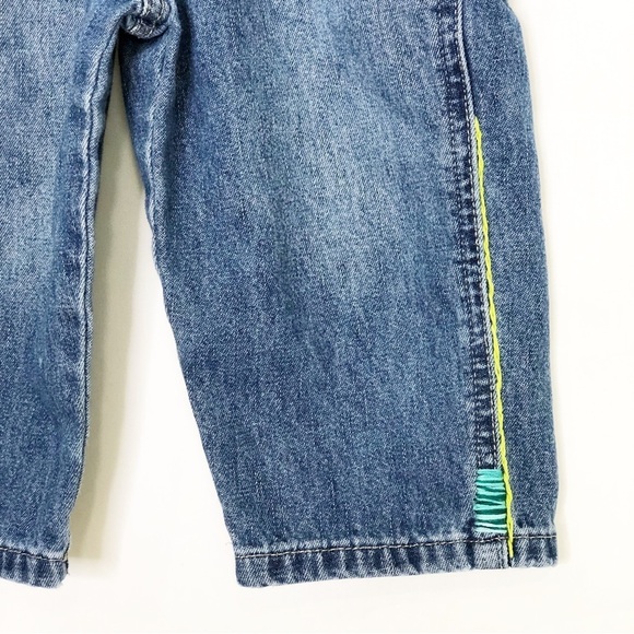 Wrangler, Childs, custom embroidered overall jeans - Picture 6 of 14